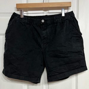 Chubbies “The Dark and Stormies” X-Large 7” Shorts